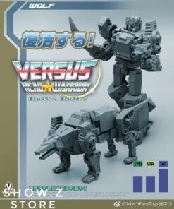 MechFansToys VECMA Toys VS-02 Wolf Weirdwolf 35 MechFansToys VECMA Toys VS-02 Wolf Weirdwolf -Action Figures Store 6529e2c71b