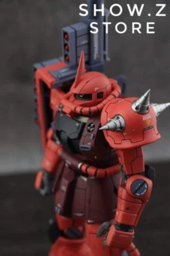 Metal Club MC 1/100 MS-06S Char's Red Zaku II Metal Build Anaheim Factory Style 9 Metal Club MC 1/100 MS-06S Char's Red Zaku II Metal Build Anaheim Factory Style -Action Figures Store 65adb46319