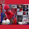 Hot Toys QS014 1/4 Spider-Man Homecoming Collectible Figure Standard Version -Action Figures Store 65d81c49e0