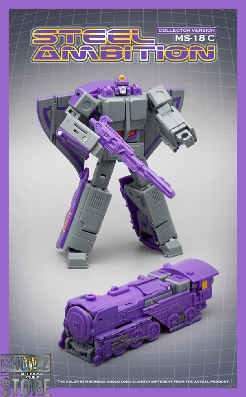 MechFansToys MS-18C Steel Ambition Astrotrain Collector Version 11 MechFansToys MS-18C Steel Ambition Astrotrain Collector Version - Image 9