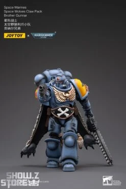 JoyToy Source 1/18 Warhammer 40K Space Wolves Claw Pack Brother Gunnar 15 JoyToy Source 1/18 Warhammer 40K Space Wolves Claw Pack Brother Gunnar -Action Figures Store 663ed3dded
