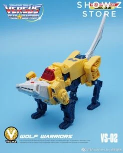 MechFansToys VECMA Toys VS-02 Wolf Weirdwolf 27 MechFansToys VECMA Toys VS-02 Wolf Weirdwolf -Action Figures Store 664f05a686