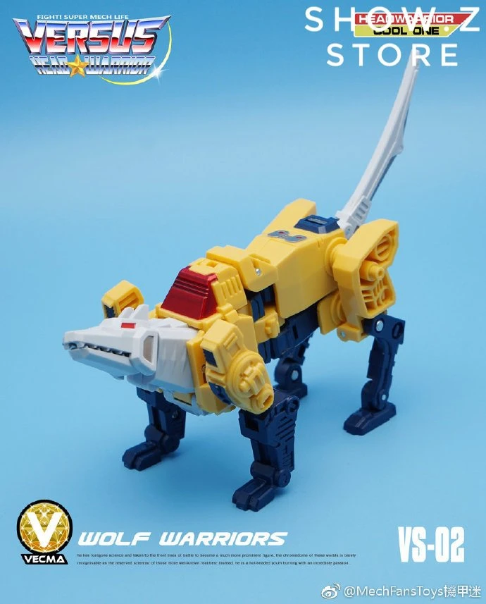 MechFansToys VECMA Toys VS-02 Wolf Weirdwolf 11 MechFansToys VECMA Toys VS-02 Wolf Weirdwolf - Image 9