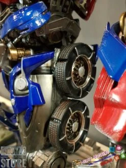 [Pre-Order] HEAT Studio Custom Made Transformers Dark Of The Moon Optimus Prime Statue -Action Figures Store 6785ba0b73