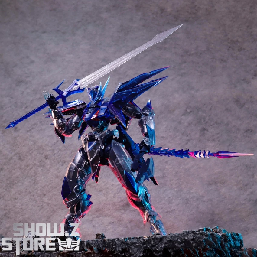 Strange Work 1/20 Frosty Cat Model Kit Clear Version 11 Strange Work 1/20 Frosty Cat Model Kit Clear Version - Image 9