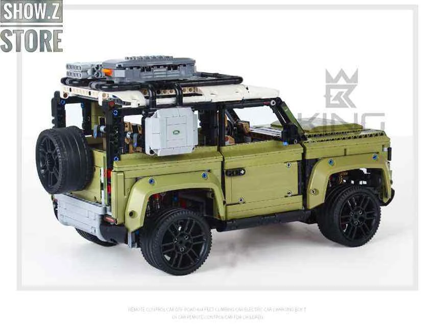 Lepin/King 93018 Land Rover Defender 11 Lepin/King 93018 Land Rover Defender - Image 10