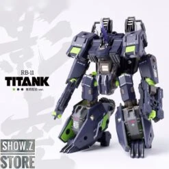 Earnestcore Craft Robot Build RB-11 Titank -Action Figures Store 67beb78915