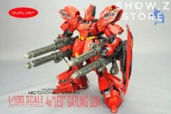 Zhile ZL MG 1/100 4X Sazabi MSN-04 Gatling Gun Add On Kit W/ LED 18 Zhile ZL MG 1/100 4X Sazabi MSN-04 Gatling Gun Add On Kit W/ LED -Action Figures Store 6839f31ba1