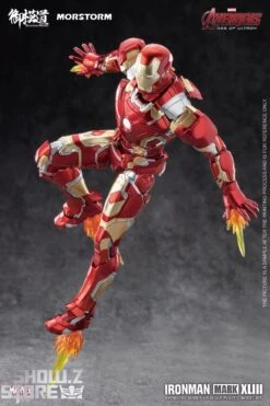 Eastern Model 1/9 Iron Man Mark 43 Pre-painted Model Kit 20 Eastern Model 1/9 Iron Man Mark 43 Pre-painted Model Kit -Action Figures Store 68ad149107