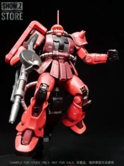 Metal Soldier MS 1/100 MS-06S MS06S Char's Zaku II Side 3 Side3 Red Comet Gundam Mobile Suit 30 Metal Soldier MS 1/100 MS-06S MS06S Char's Zaku II Side 3 Side3 Red Comet Gundam Mobile Suit -Action Figures Store 68c191e9ba