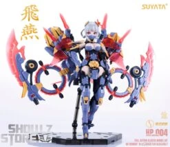 Suyata 1/12 The Hunter's Poem Mecha Girl Swallow Model Kit -Action Figures Store 68f7915849