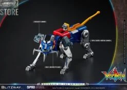 Blitzway X 5PRO Studio Voltron Beast King Golion -Action Figures Store 691fa8e9e4