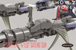 Zhile ZL MG 1/100 4X Sazabi MSN-04 Gatling Gun Add On Kit W/ LED 14 Zhile ZL MG 1/100 4X Sazabi MSN-04 Gatling Gun Add On Kit W/ LED -Action Figures Store 6997c42caf