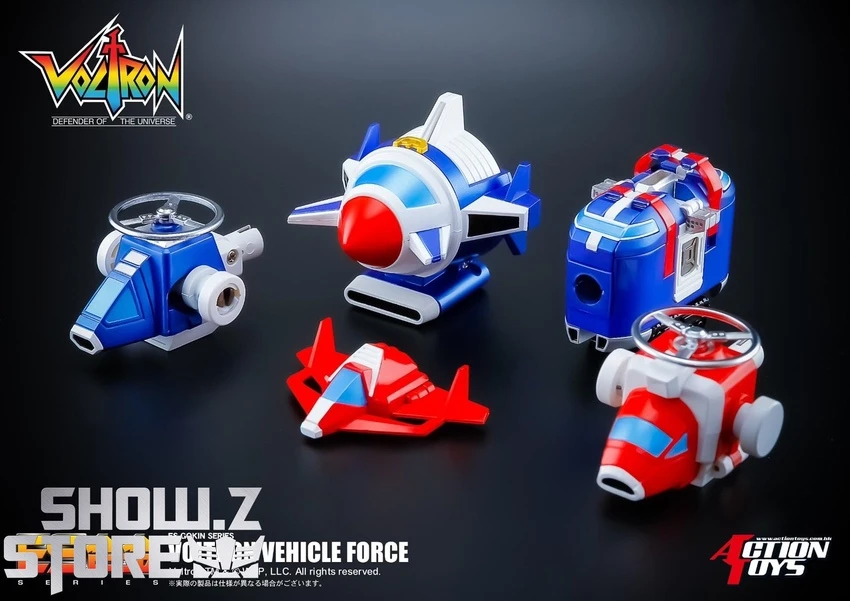 Action Toys Voltron Defender Of The Universe ES Gokin Voltron Vehicle Force 5 Action Toys Voltron Defender Of The Universe ES Gokin Voltron Vehicle Force - Image 3