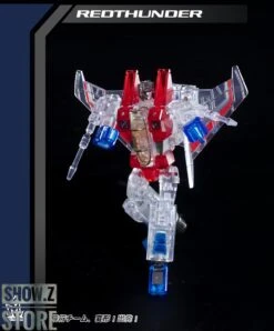 MechFansToys MF-31B RedThunder Starscream Clear Version -Action Figures Store 69e9e311c4