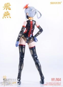 Suyata 1/12 The Hunter's Poem Mecha Girl Swallow Model Kit -Action Figures Store 69f3e765f0