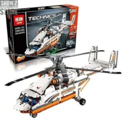 Lepin/King 20002 Heavy Lift Helicopter -Action Figures Store 6a04c458de
