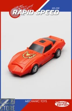 MechFansToys Mech Soul MS-25R Rapid Speed Road Rage Limited Edition 24 MechFansToys Mech Soul MS-25R Rapid Speed Road Rage Limited Edition -Action Figures Store 6a3e2e1d7f