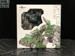 IronFactory EX-38 Optics Hunter Hound 30 IronFactory EX-38 Optics Hunter Hound -Action Figures Store 6a5894c899