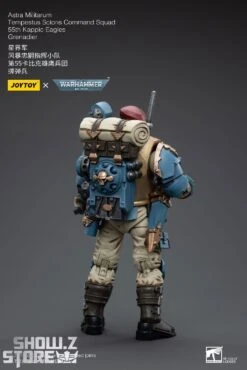 JoyToy Source 1/18 Warhammer 40K Astra Militarum Tempestus Scions Command Squad 55th Kappic Eagles Grenadier -Action Figures Store 6a957adbbc