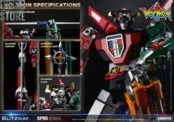 Blitzway X 5PRO Studio Voltron Beast King Golion -Action Figures Store 6a98603a45