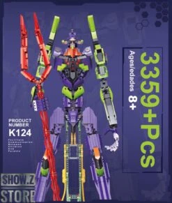 [Coming Soon] Super 18K K124 Evangelion Unit-01 -Action Figures Store 6ad02bda05