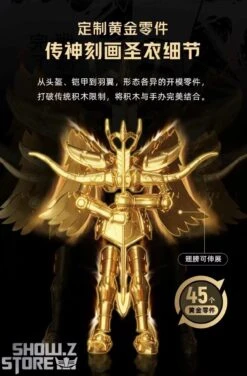 Pantasy 86601 Licensed Saint Seiya Building Blocks 18 Pantasy 86601 Licensed Saint Seiya Building Blocks -Action Figures Store 6ad6d23b5e