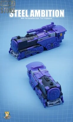 MechFansToys MS-18 Steel Ambition Astrotrain Generation Toy Version -Action Figures Store 6b279fb069