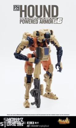 Forging Soul 1/60 AGS-26 Powered Armor Series Hound -Action Figures Store 6b8d58805a