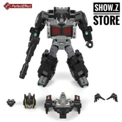 Perfect Effect PC-20 Combiner Black Jinrai Optimus Prime Upgrade Kit -Action Figures Store 6bbbfdd9d2