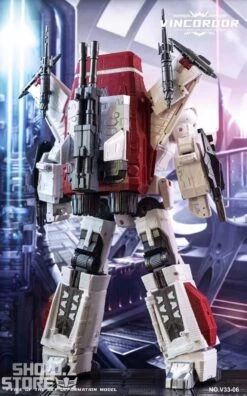 Vincoroor V33-06 Fire Of The Sky WFC-S28 Jetfire Oversized Version -Action Figures Store 6bc562e67d