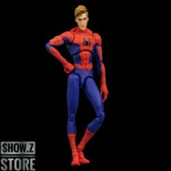 Sentinel Toys Spider-Man: Into The Spider-Verse Peter B. Parker Oversea Version -Action Figures Store 6bebaec135