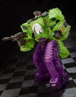 Toyworld TW-C07C Constructor Devastator Clear Version Full Set Of 6 Figures TW-07C Clear Constructor -Action Figures Store 6c8a3b43c1