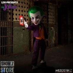 MEZCO Toyz LDD Presents: DC Comics The Joker -Action Figures Store 6cb558a256
