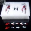 TheWind GN Sword Caletvwlch Weapon Upgrade Kit For MB MG MBF-P02 Gundam Astray Red Frame Set Of 2 -Action Figures Store 6cbb01acd1