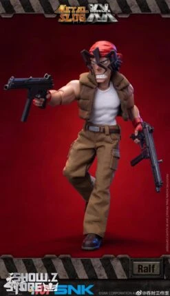 Tunshi Studio 1/12 SNK Licensed Metal Slug 3 Ralf -Action Figures Store 6cbedea657