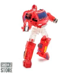NewAge H-7T McCoy Ironhide Clear Transparent Version -Action Figures Store 6ceb831787