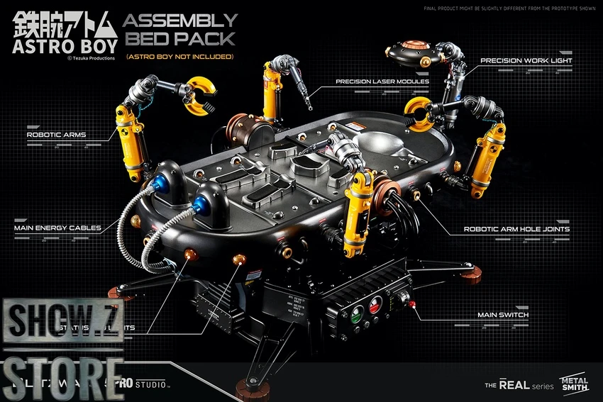 Blitzway X 5PRO Studio Astro Boy Assembly Bed Pack 10 Blitzway X 5PRO Studio Astro Boy Assembly Bed Pack - Image 8