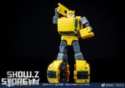 Magic Square MS-B21EX Intelligence Officer Bumblebee Limited Version 15 Magic Square MS-B21EX Intelligence Officer Bumblebee Limited Version -Action Figures Store 6d189ca4b4