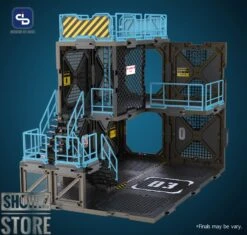 FreshRetro 1/18 1/24 SIB03 Scene In Box Fortifications-A Model Kit 14 FreshRetro 1/18 1/24 SIB03 Scene In Box Fortifications-A Model Kit -Action Figures Store 6d35901585