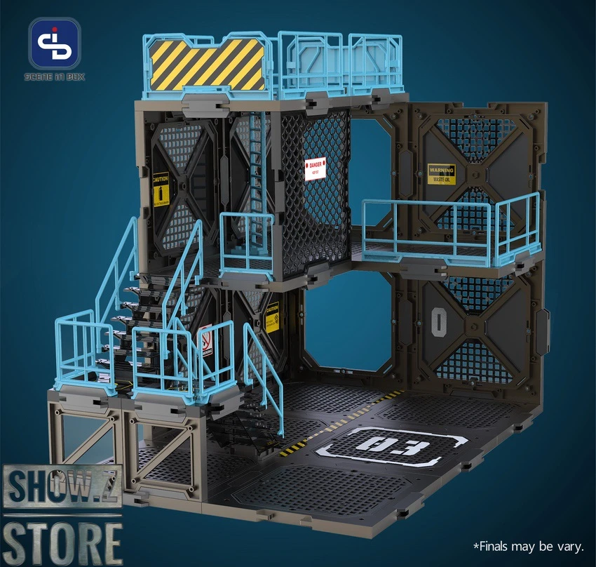 FreshRetro 1/18 1/24 SIB03 Scene In Box Fortifications-A Model Kit 8 FreshRetro 1/18 1/24 SIB03 Scene In Box Fortifications-A Model Kit - Image 6