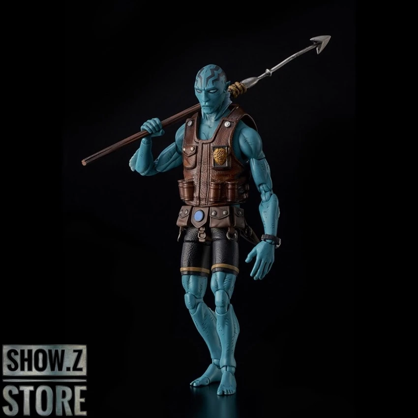 Sentinel Toys 1000Toys 1/12 Abe Sapien 4 Sentinel Toys 1000Toys 1/12 Abe Sapien - Image 2