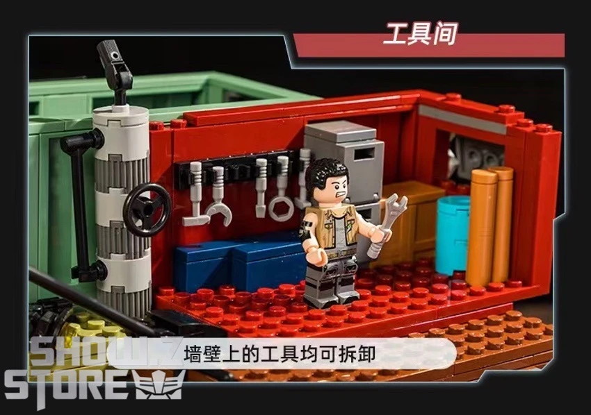 Pantasy 81101 Licensed Incarnation The Floating Mechanical City Building Blocks 11 Pantasy 81101 Licensed Incarnation The Floating Mechanical City Building Blocks - Image 10