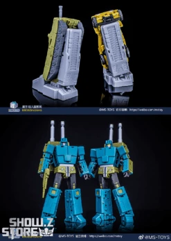 Magic Square MS-B53D Night Tracer Onslaught IDW Version 21 Magic Square MS-B53D Night Tracer Onslaught IDW Version -Action Figures Store 6e3cbc69bc