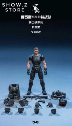 JoyToy Source Acid Rain 1/18 Russian Reengineering Soldier SSO Special War Set Of 3 Figures -Action Figures Store 6e48713b9e