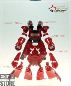 Model Legend 1/144 MSN-04 Sazabi Internal Structure Showcase Display -Action Figures Store 6e782c3c1a