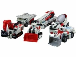 TFC Toys Perseus Devastator White Version Set Of 6 Figures -Action Figures Store 6ed942837c