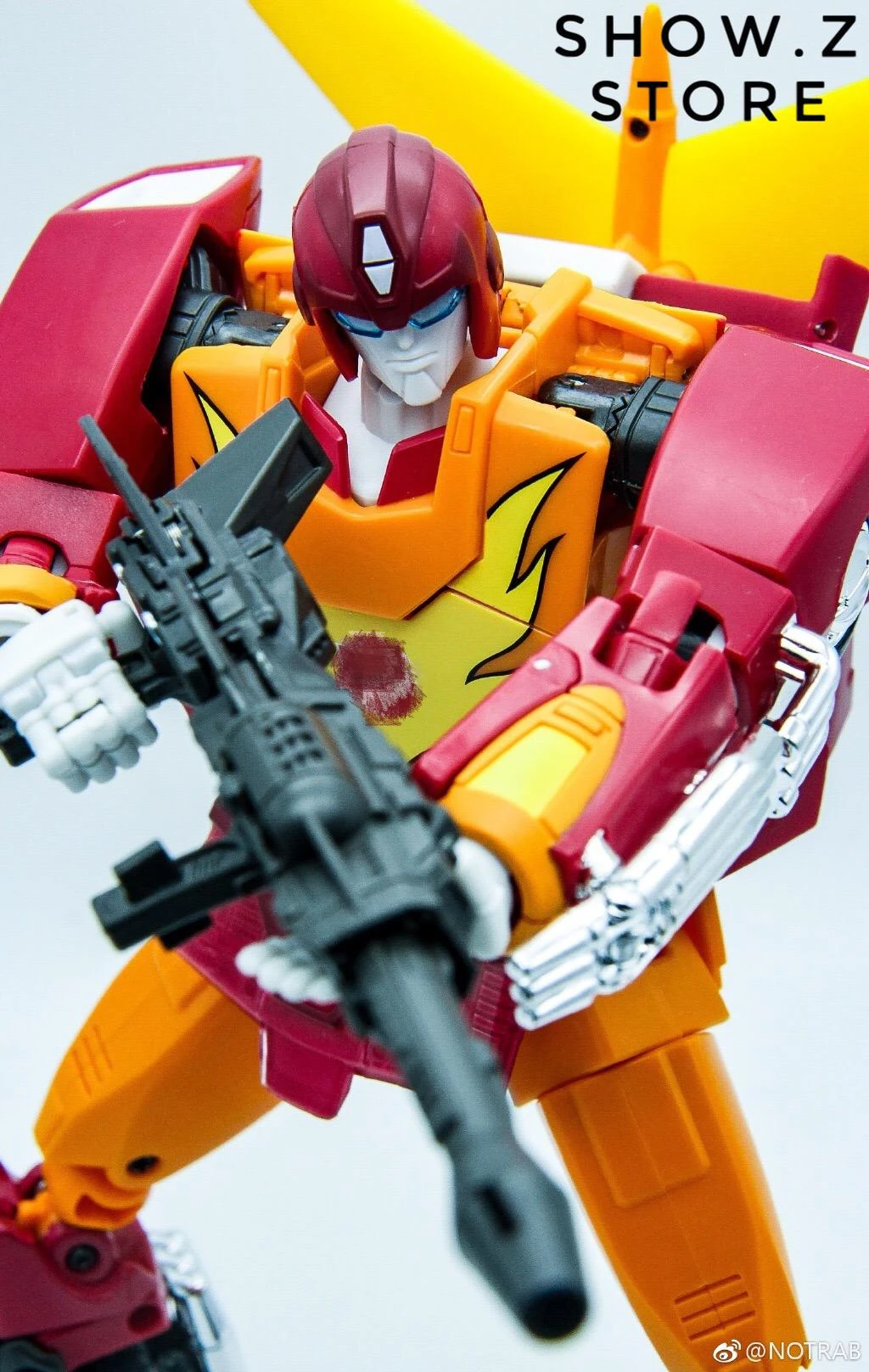 Takara Tomy Masterpiece MP-09 MP09 Rodimus Convoy Rodimus Prime Reissue W/ Coin 7 Takara Tomy Masterpiece MP-09 MP09 Rodimus Convoy Rodimus Prime Reissue W/ Coin - Image 5