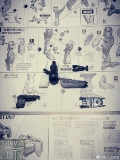 DianChang Studio Alloy Upgrade Kit For Bandai MG 1/100 PFS01 Barbatos -Action Figures Store 6fccf95ef4