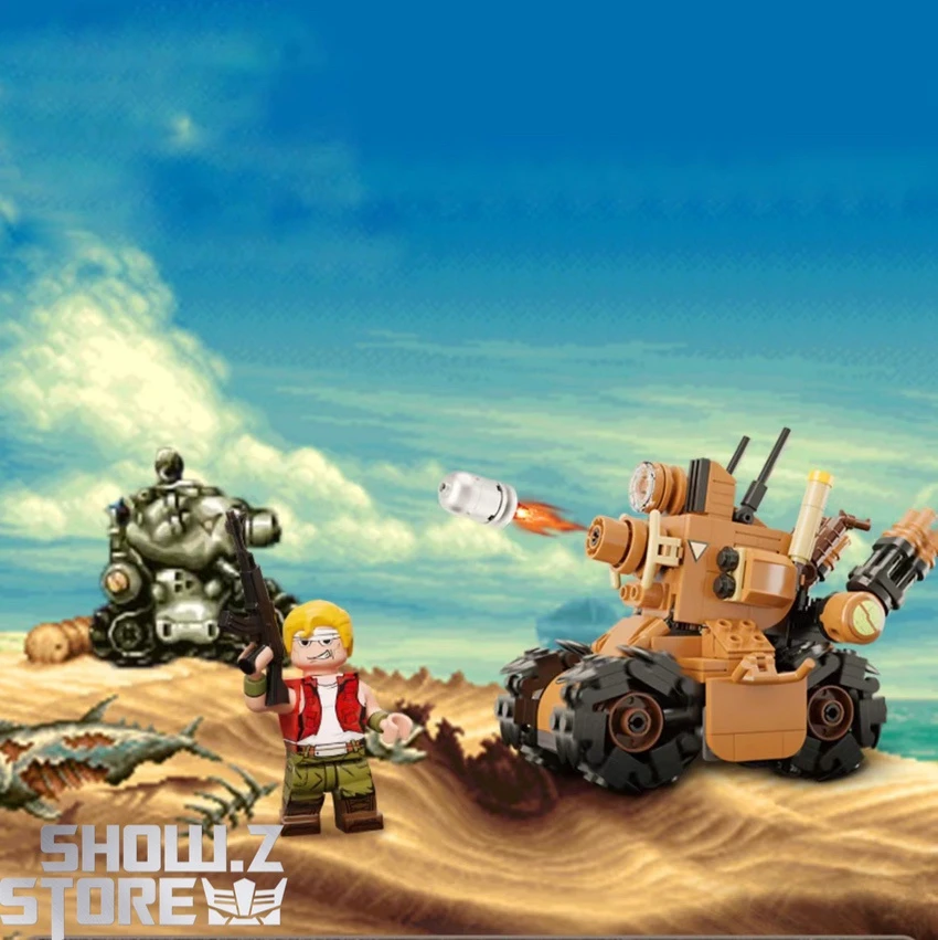 Pantasy 86232 Metal Slug SV-001 Type-R Building Blocks 3 Pantasy 86232 Metal Slug SV-001 Type-R Building Blocks